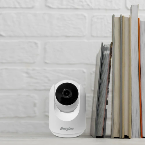 Smart Wi-Fi 1080P Full HD Indoor P/T Security Camera with Motion Tracking - Image 5