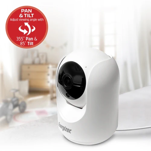 Smart Wi-Fi 1080P Full HD Indoor P/T Security Camera with Motion Tracking - Image 7