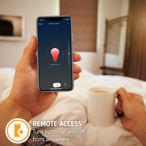 Smart Warm White LED Light Bulbs - Image 4