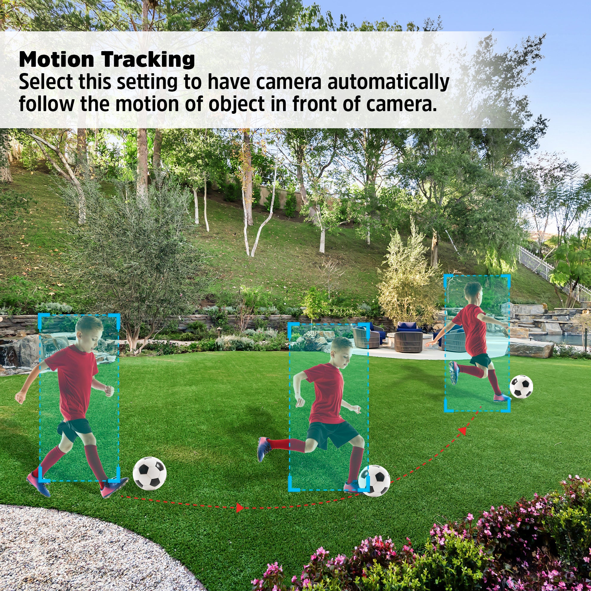 Smart 5GHz 2K Security Auto Tracking P/T Light Bulb Socket Camera - Image 7