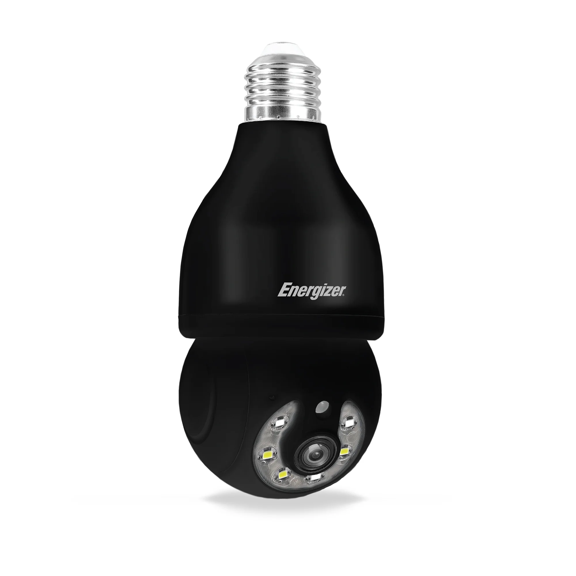 Smart Wifi 2K Bulb Socket Auto Tracking Pan Tilt White Camera - Image 10