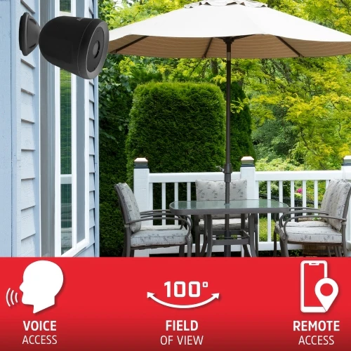 Smart 1080p WiFi Outdoor Wired Camera - Image 4