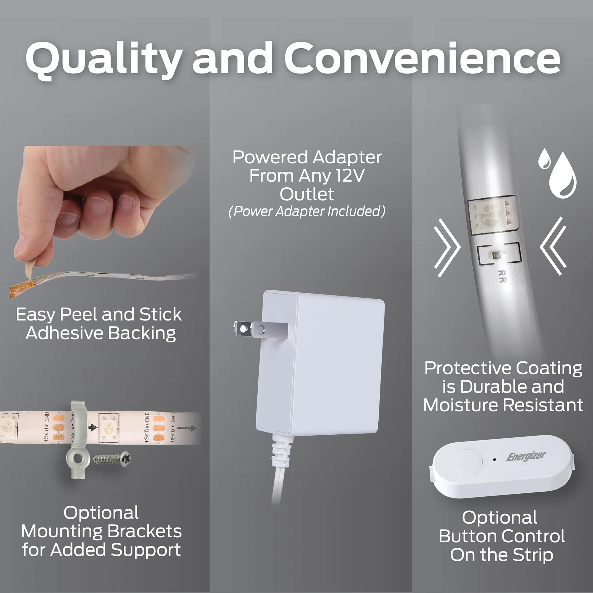 Smart Indoor Color Flow LED Light Strip - Image 7