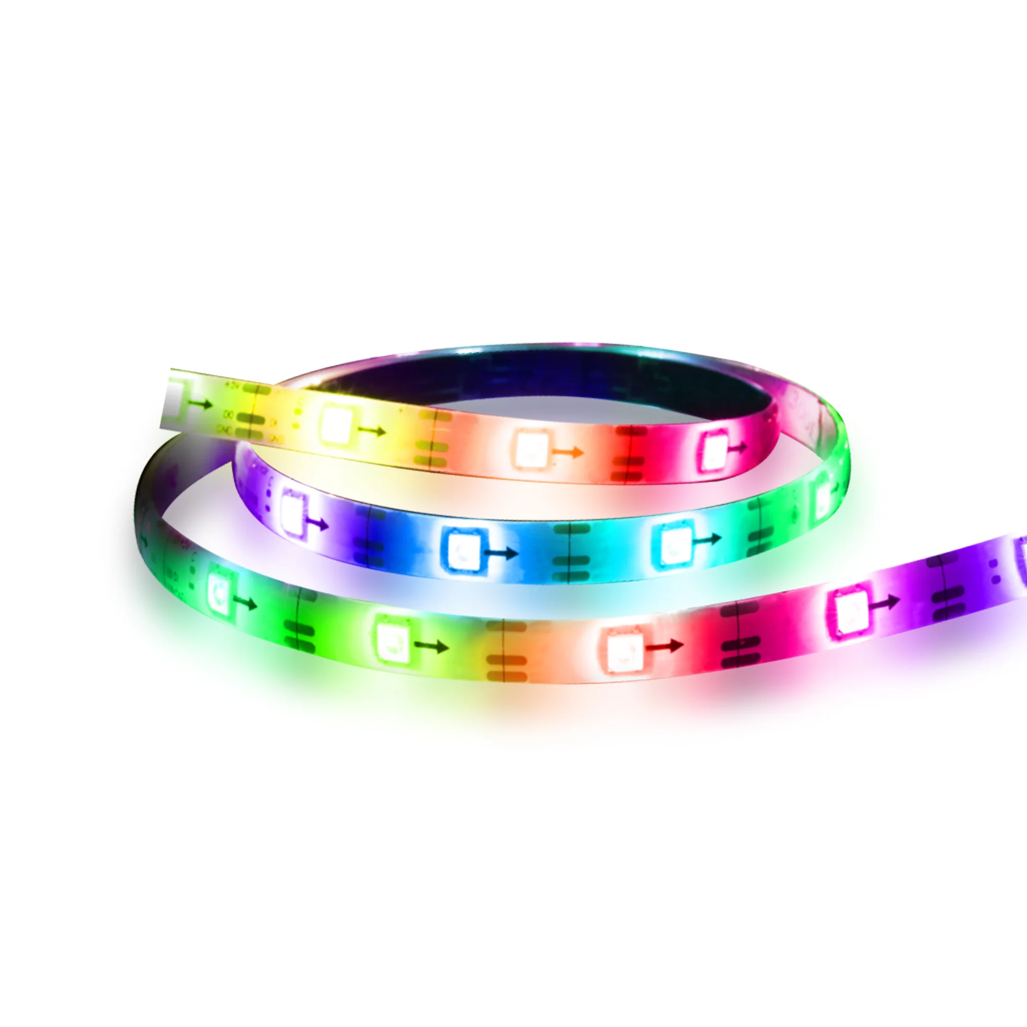 Smart Indoor Color Flow LED Light Strip - Image 8