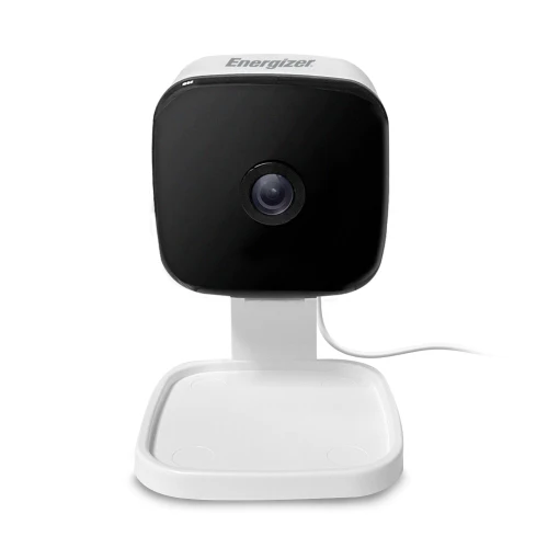 Smart 2.4Ghz 2K QHD Wired Security Indoor Black Camera - Image 5