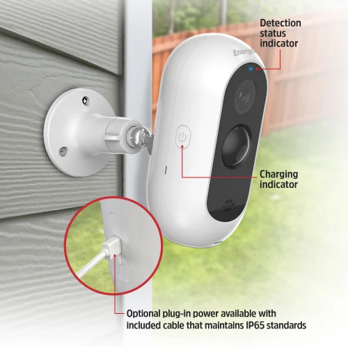 Smart 2K Outdoor Rechargeable Battery Wireless Security Camera - Image 6