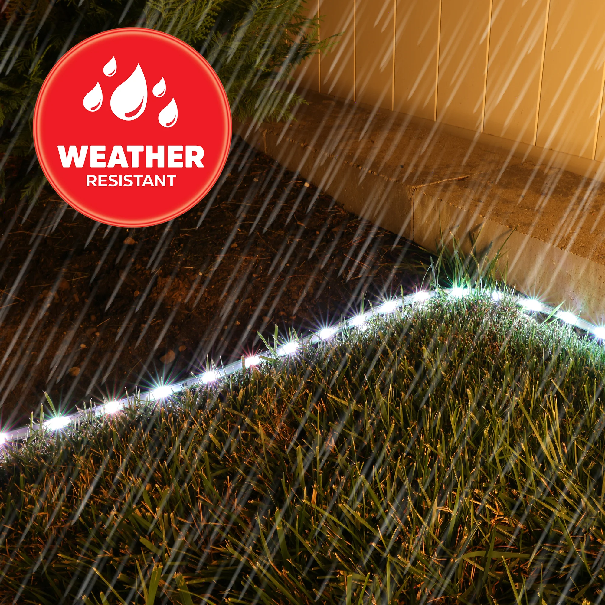 Smart 50ft Outdoor Multicolor Sound Reactive LED Light Strip - Image 5