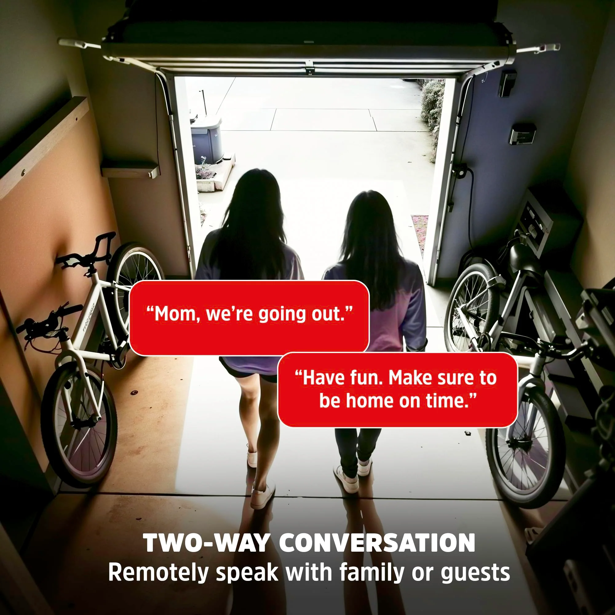 Smart 5GHz 2K Camera Garage Door Opener with Remote Access - Image 4