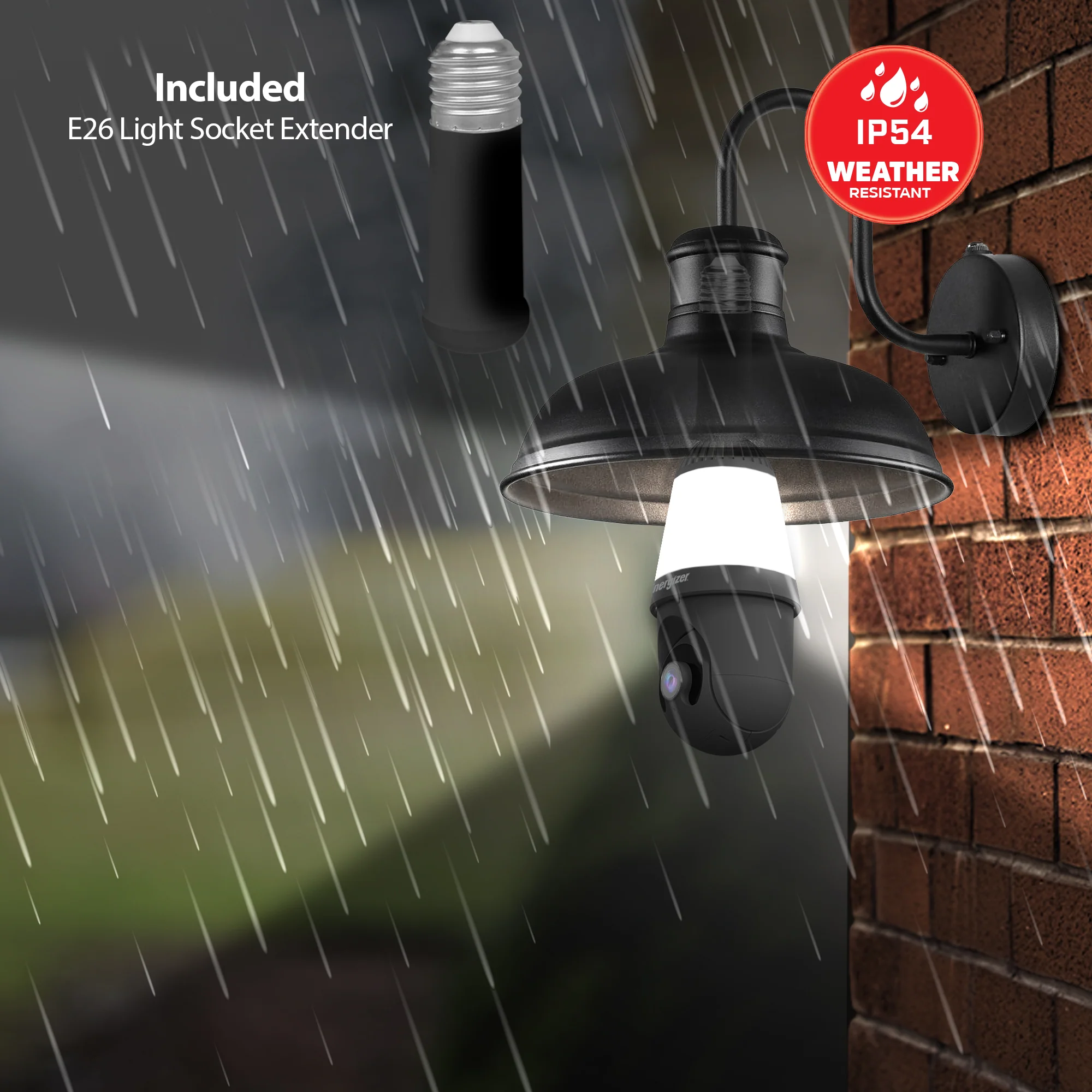 Smart 5GHz 2K Pan and Tilt Camera w/ multi-white 1000 Lumen Lightbulb - Image 14