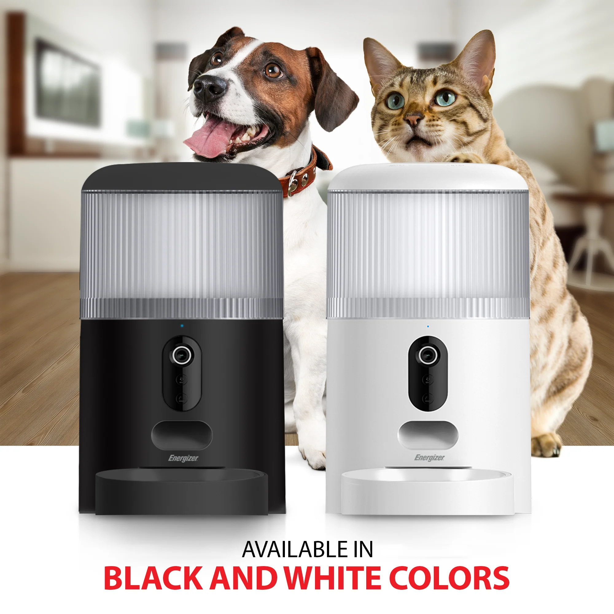 Smart 5GHz Wi-Fi 2K Video Camera Two-Way Audio Pet Feeder - Image 7