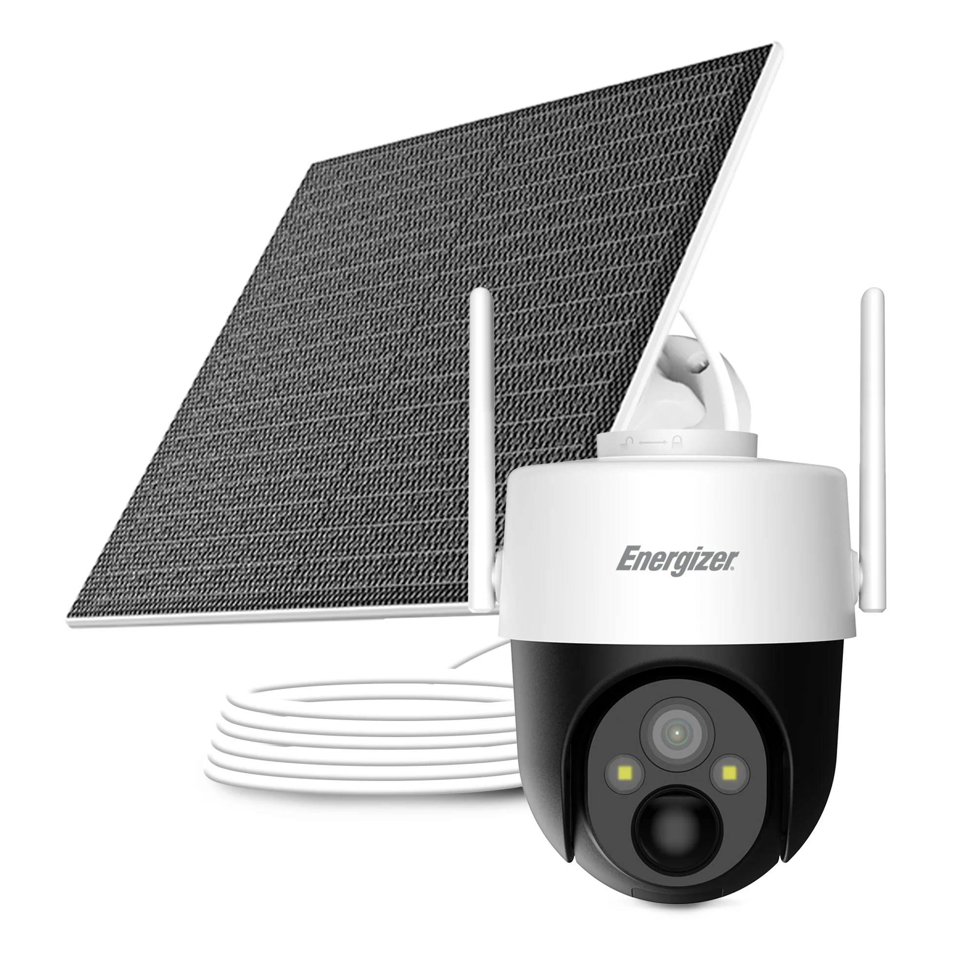 Smart Pan and Tilt Battery Camera with Solar Panel - Image 6