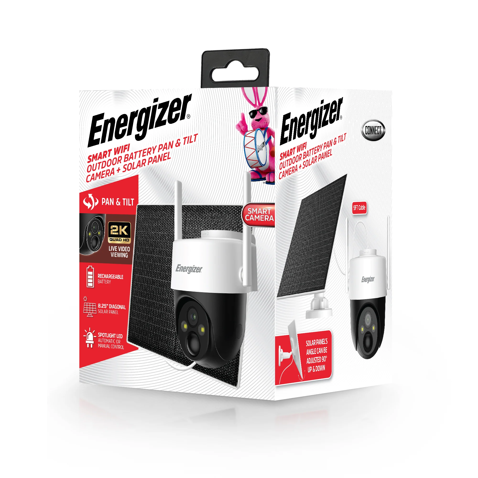 Smart Pan and Tilt Battery Camera with Solar Panel - Image 7