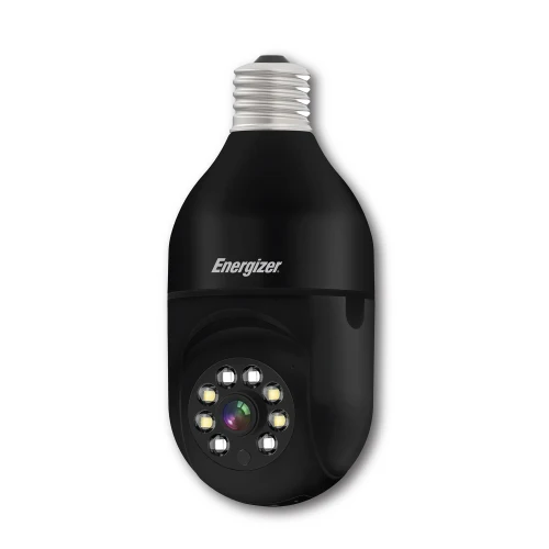 Smart Wifi 1080p Bulb Socket Pan Tilt Camera - Image 5