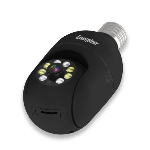 Smart Wifi 1080p Bulb Socket Pan Tilt Camera - Image 7