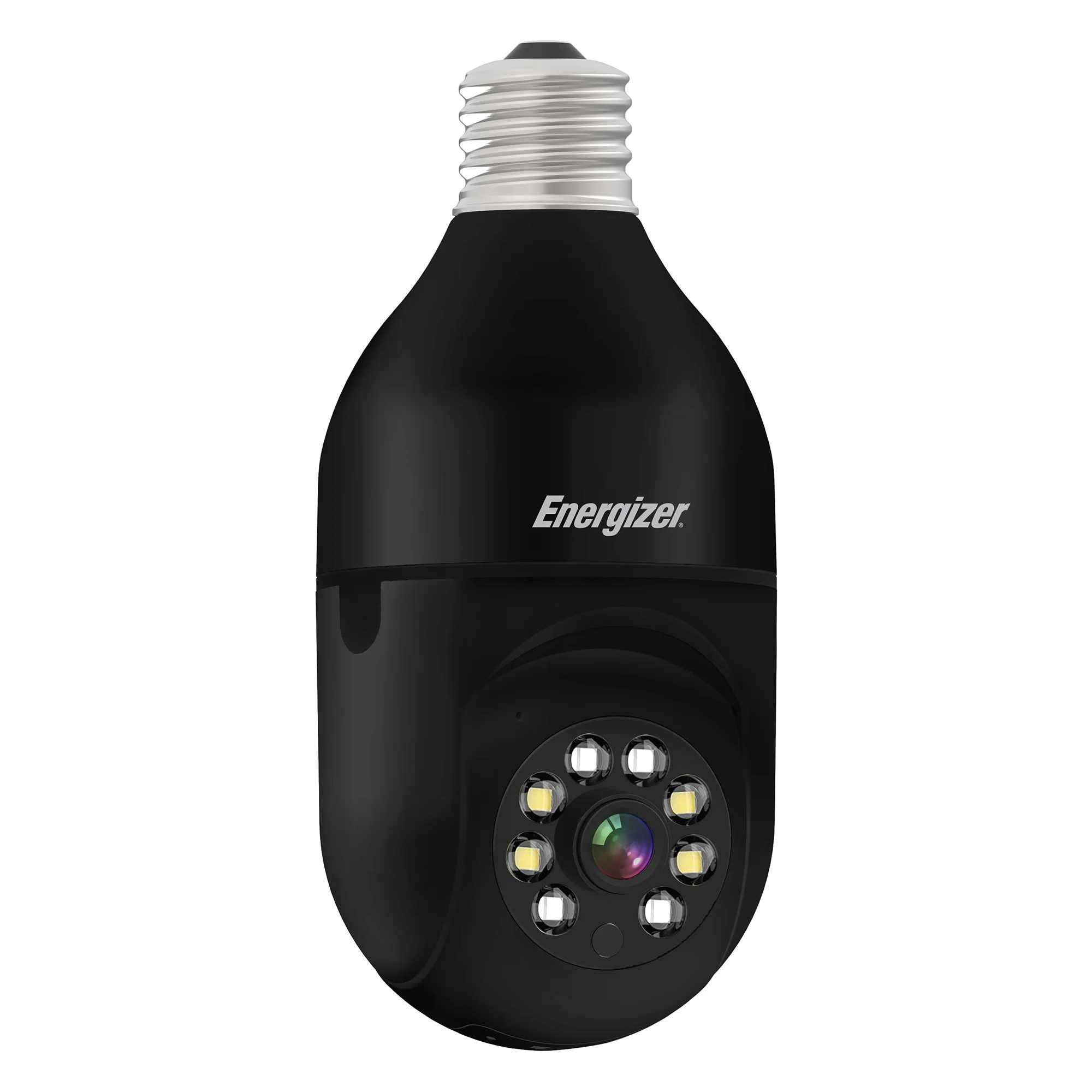 Smart Wifi 1080p Bulb Socket Pan Tilt Camera - Image 8