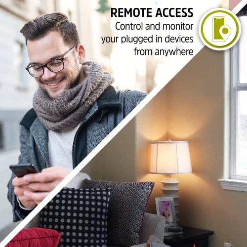 Smart in-Wall Outlet with USB Port - Image 7