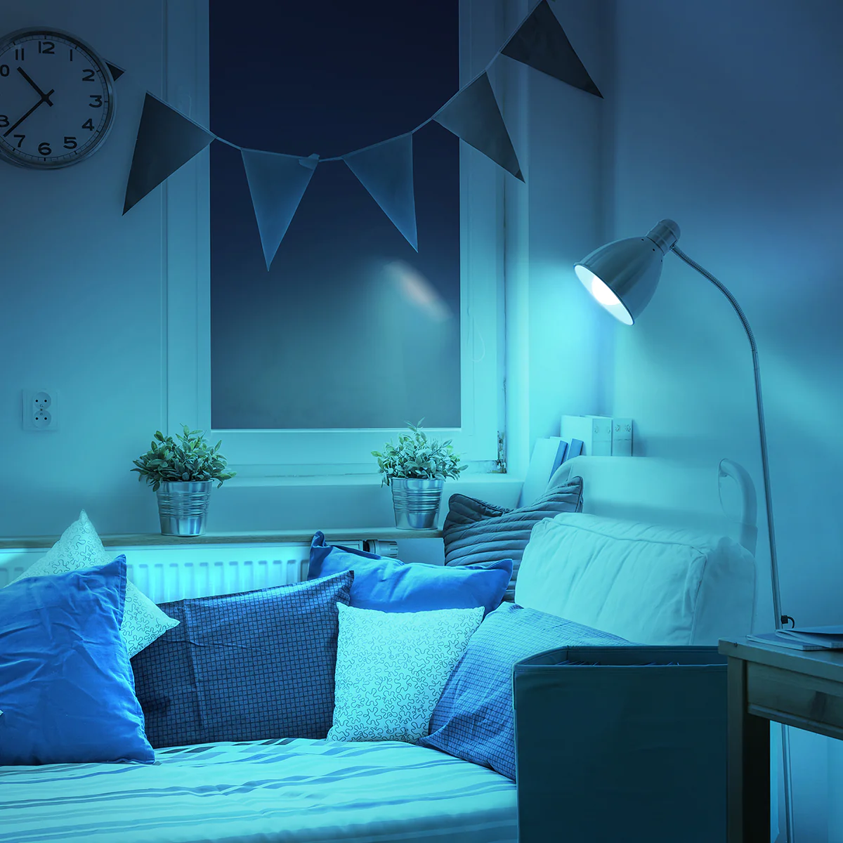 Smart Wifi Multi-Color and Multi-White LED A19/E26 Light Bulb - Image 11