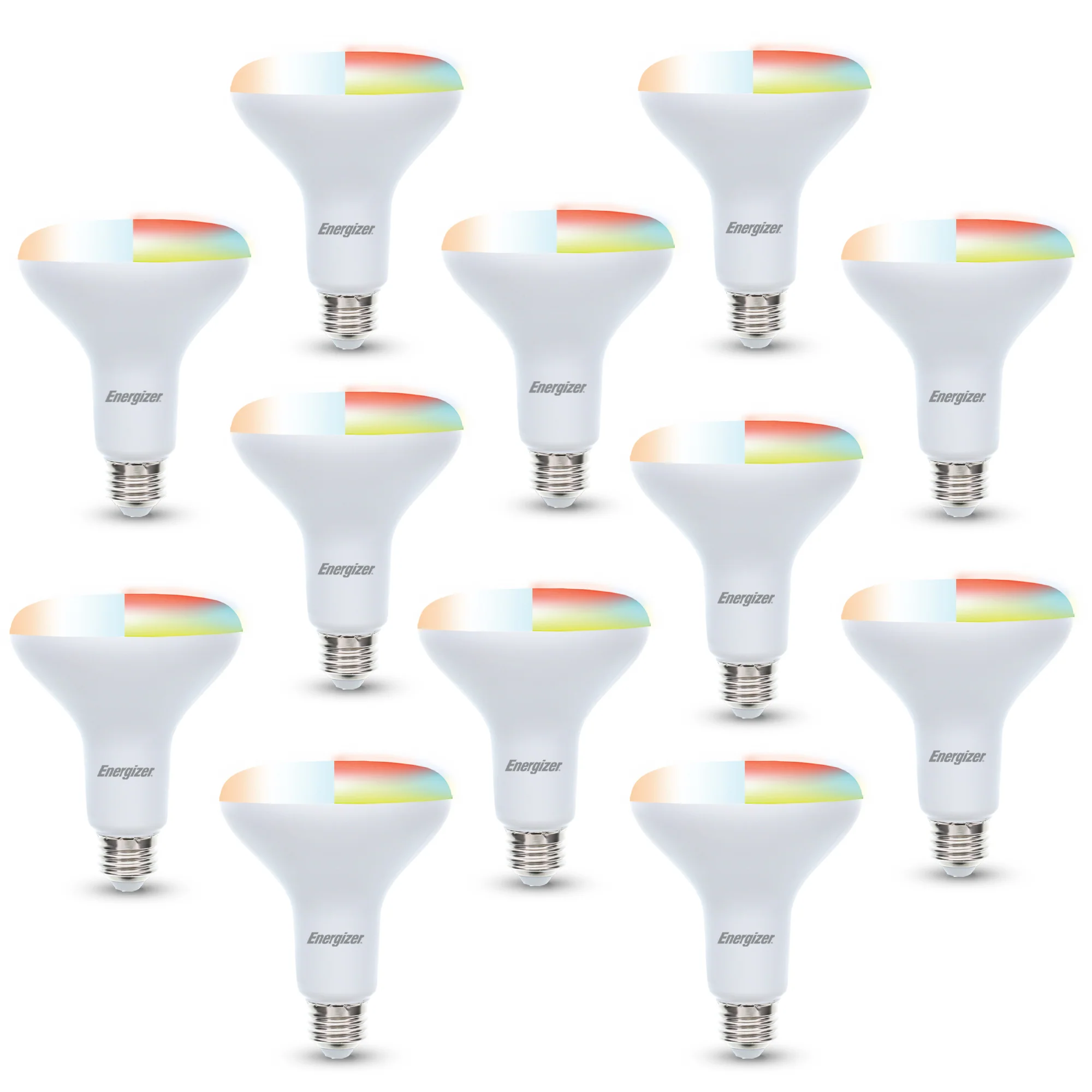 Smart Multicolor and Multi-White BR30 LED Light Bulb - Image 10