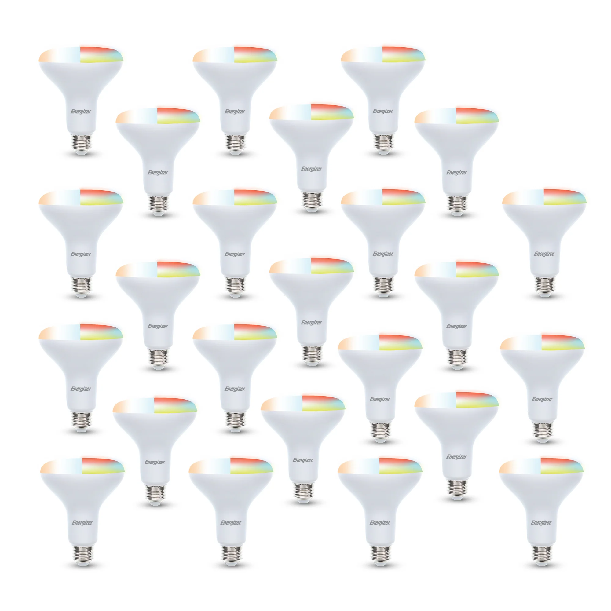 Smart Multicolor and Multi-White BR30 LED Light Bulb - Image 11