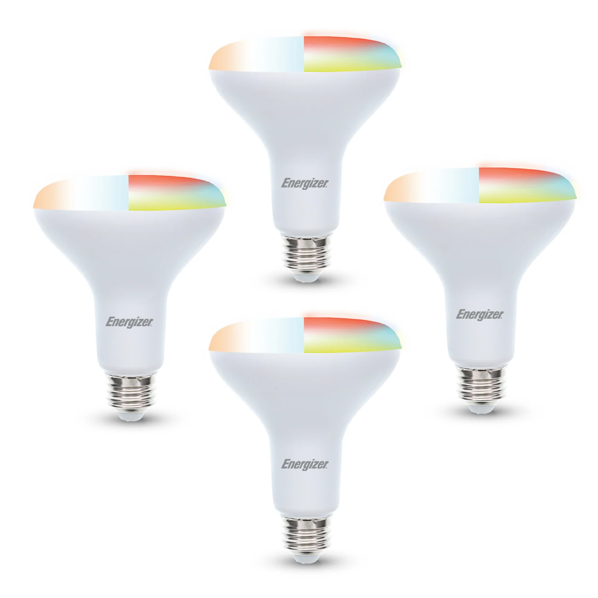 Smart Multicolor and Multi-White BR30 LED Light Bulb - Image 8