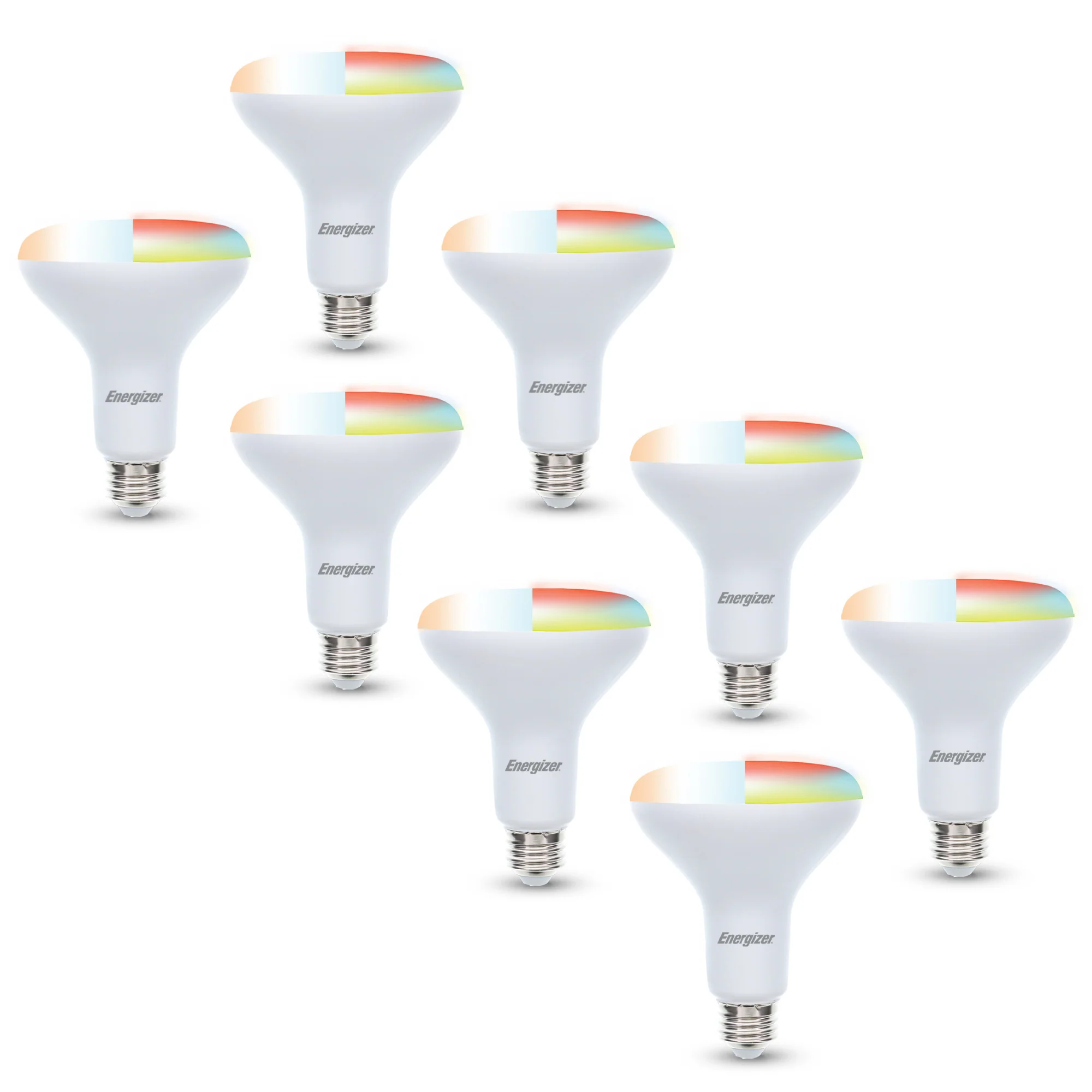 Smart Multicolor and Multi-White BR30 LED Light Bulb - Image 9