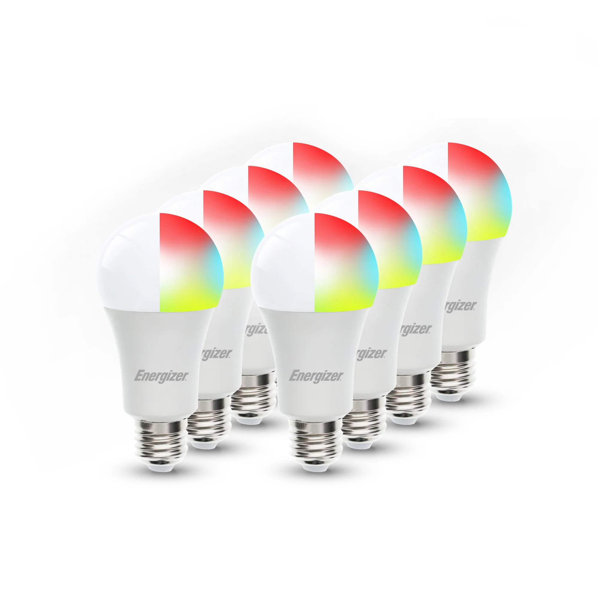 Smart LED White & Multi-Color LED Light Bulbs with Voice Control and Remote Access - Image 11