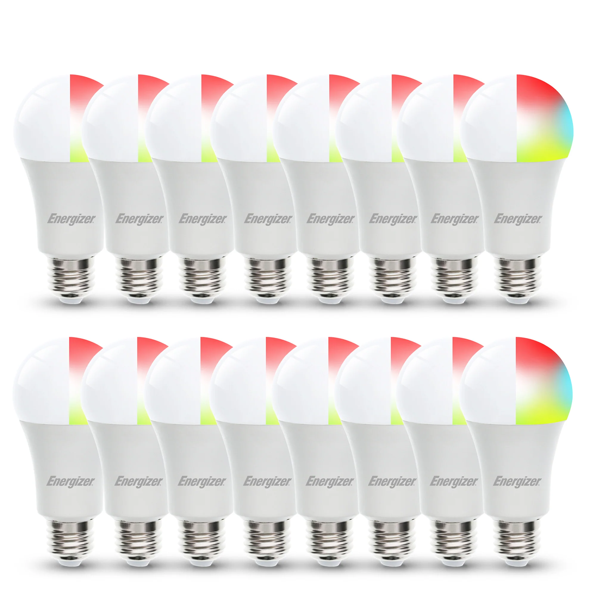 Smart LED White & Multi-Color LED Light Bulbs with Voice Control and Remote Access - Image 12