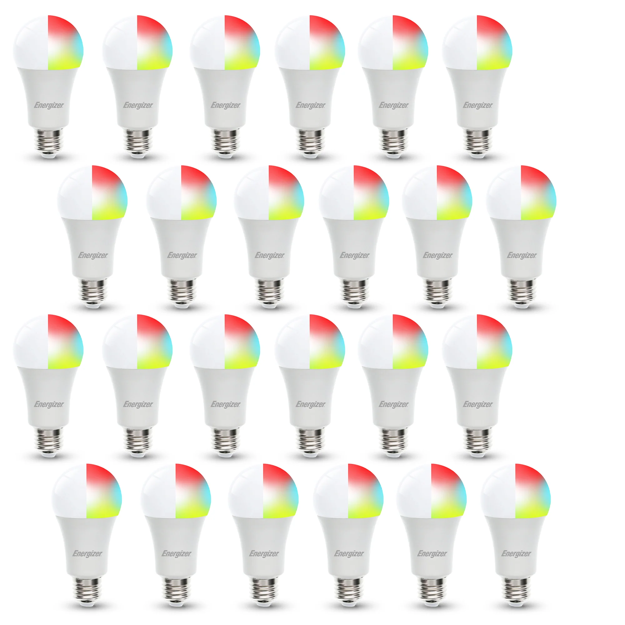 Smart LED White & Multi-Color LED Light Bulbs with Voice Control and Remote Access - Image 13