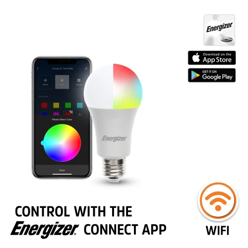 Smart LED White & Multi-Color LED Light Bulbs with Voice Control and Remote Access - Image 5