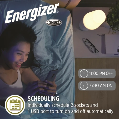 Smart In Wall Outlet 2 AC Ports, 20W Type-C port, 18W USB-A - Image 4